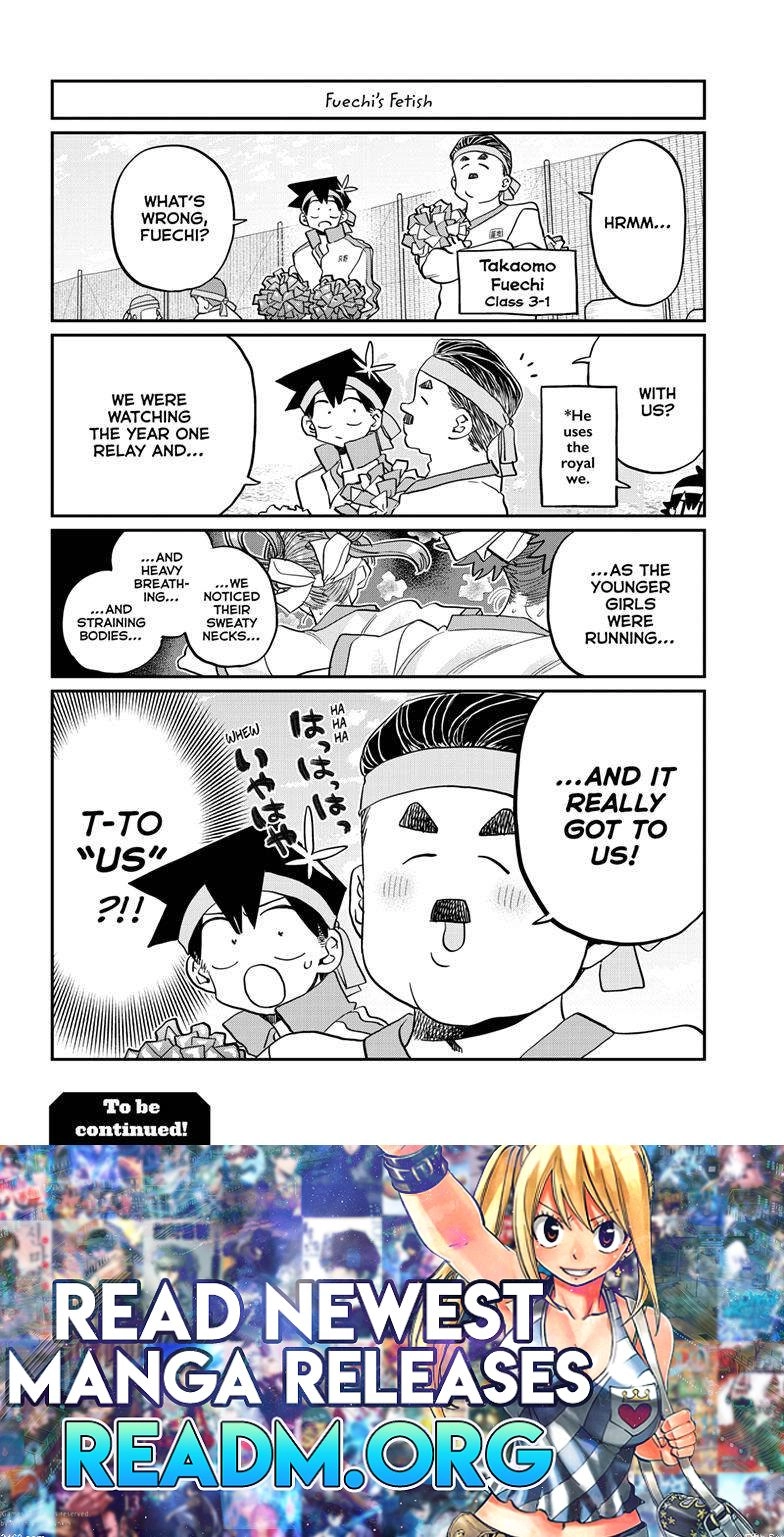 Komi-san wa Komyushou Desu Chapter 430 19